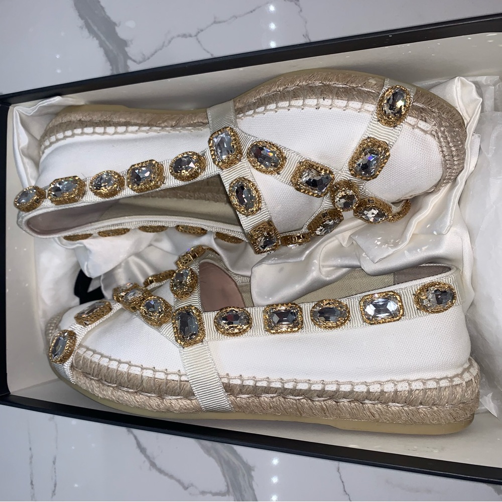 Gucci espadrilles size 38